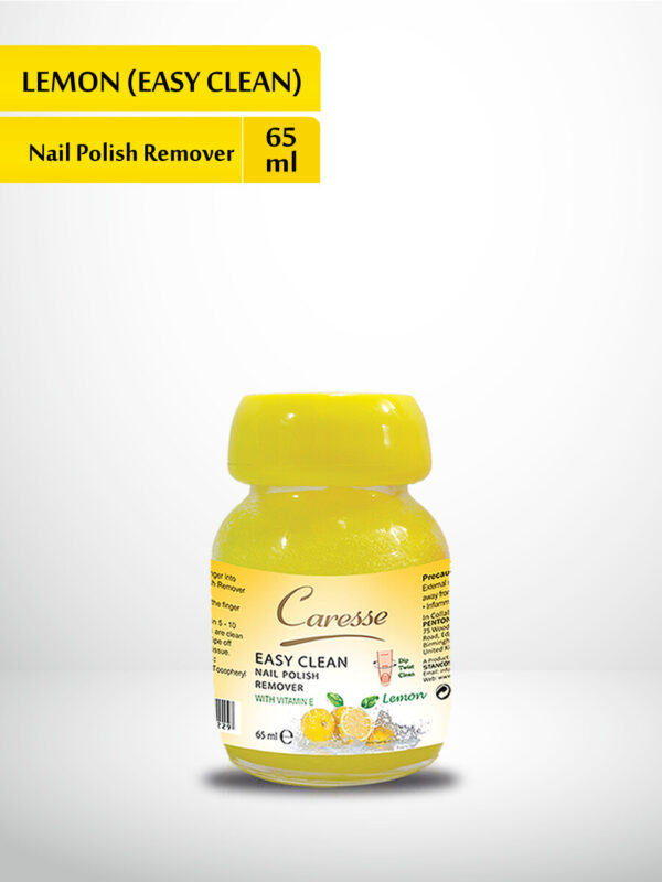 Caresse Nail Polish Remover (Lemon)